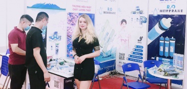 ĐẠI DƯƠNG XANH TẠI TRIỂN LÃM VIETBUILD HÀ NỘI 2021